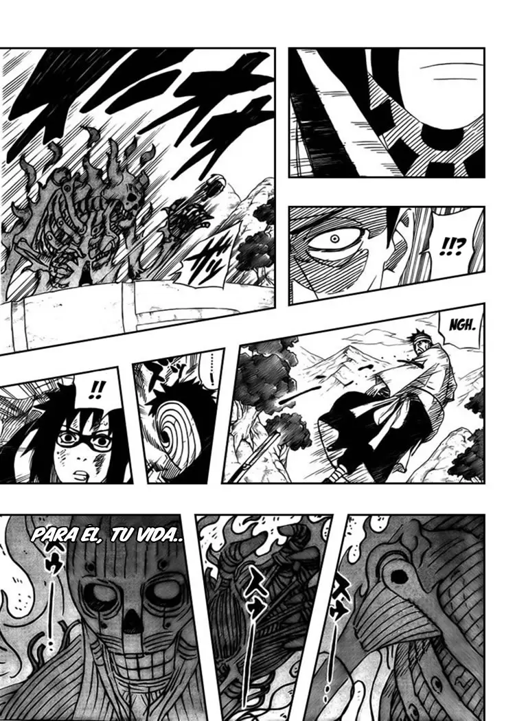 Naruto capítulo 478, página 7