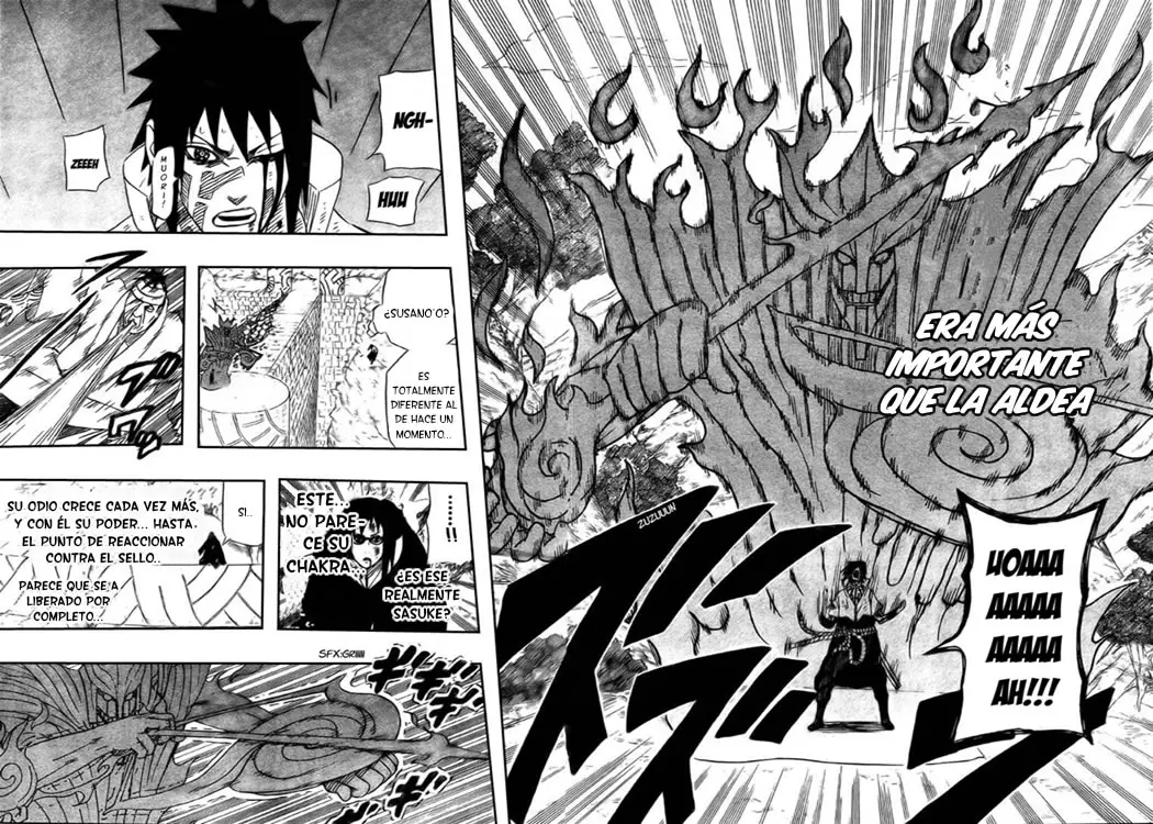Naruto capítulo 478, página 8