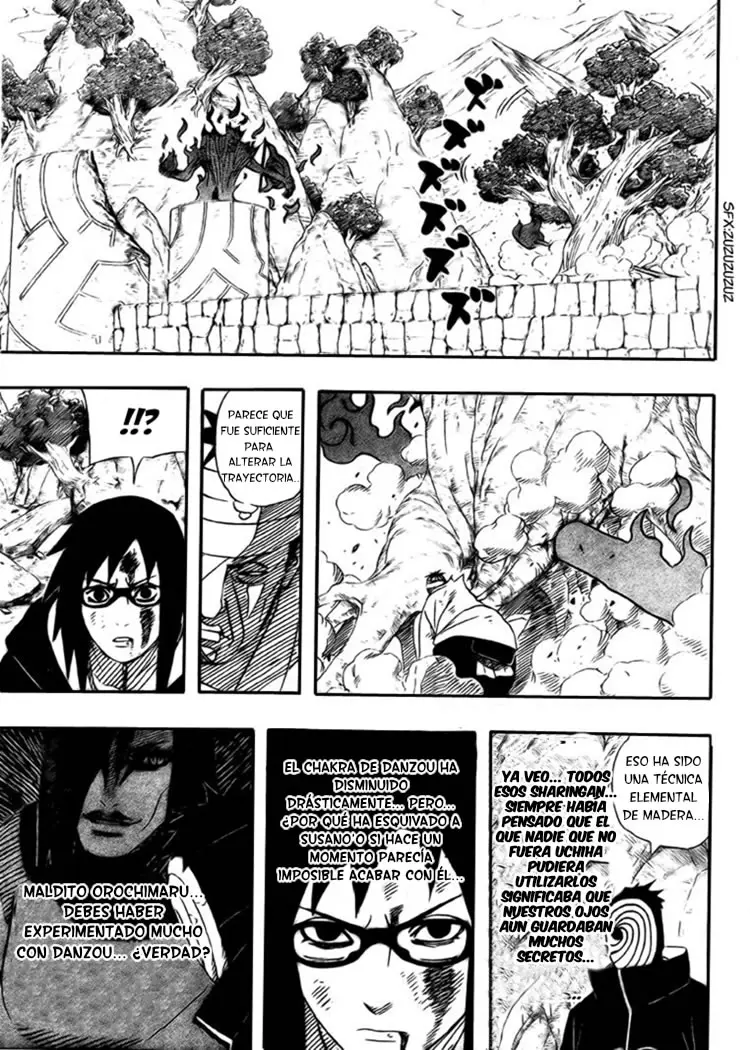 Naruto capítulo 478, página 10