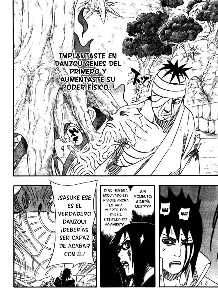 Naruto capítulo 478, página 11