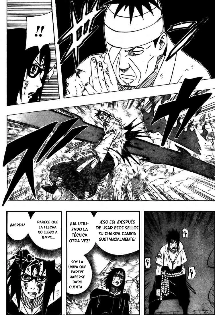 Naruto capítulo 478, página 13