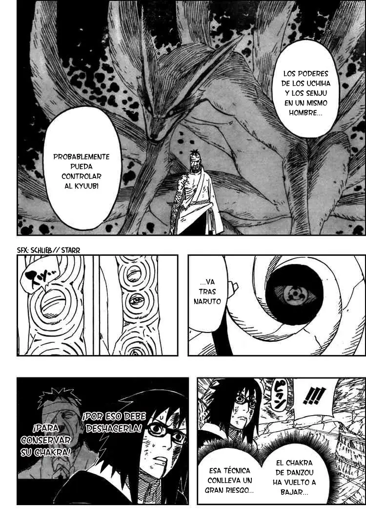 Naruto capítulo 478, página 15