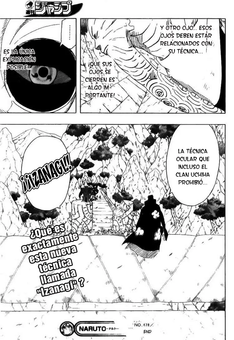 Naruto capítulo 478, página 16