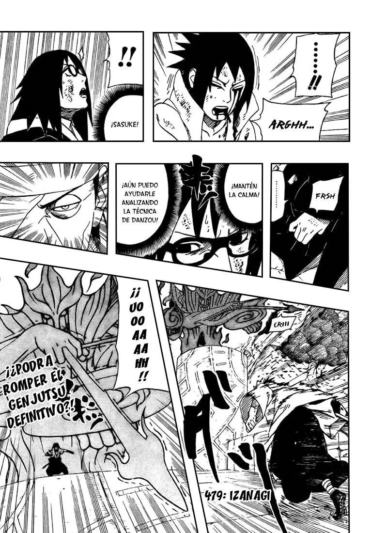 Naruto capítulo 479, página 1