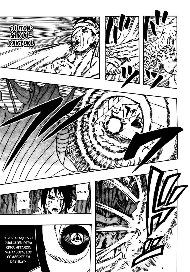 Naruto capítulo 479, página 3
