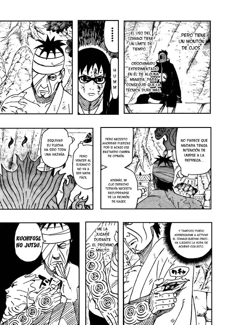 Naruto capítulo 479, página 5