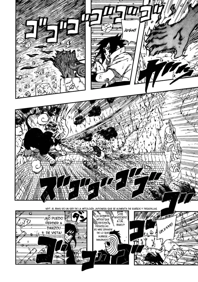 Naruto capítulo 479, página 7