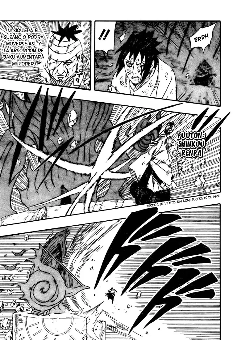 Naruto capítulo 479, página 8