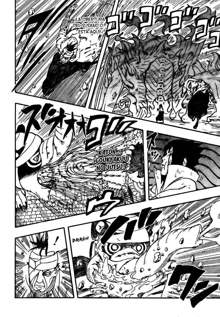 Naruto capítulo 479, página 9