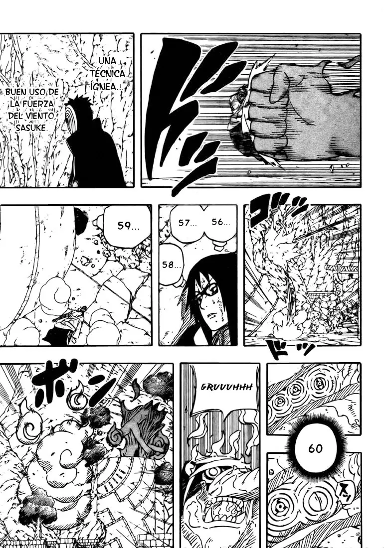 Naruto capítulo 479, página 10