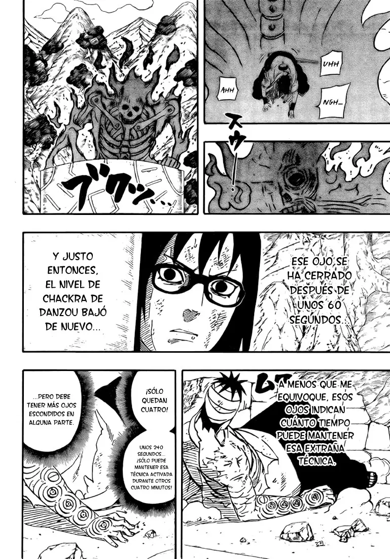 Naruto capítulo 479, página 11