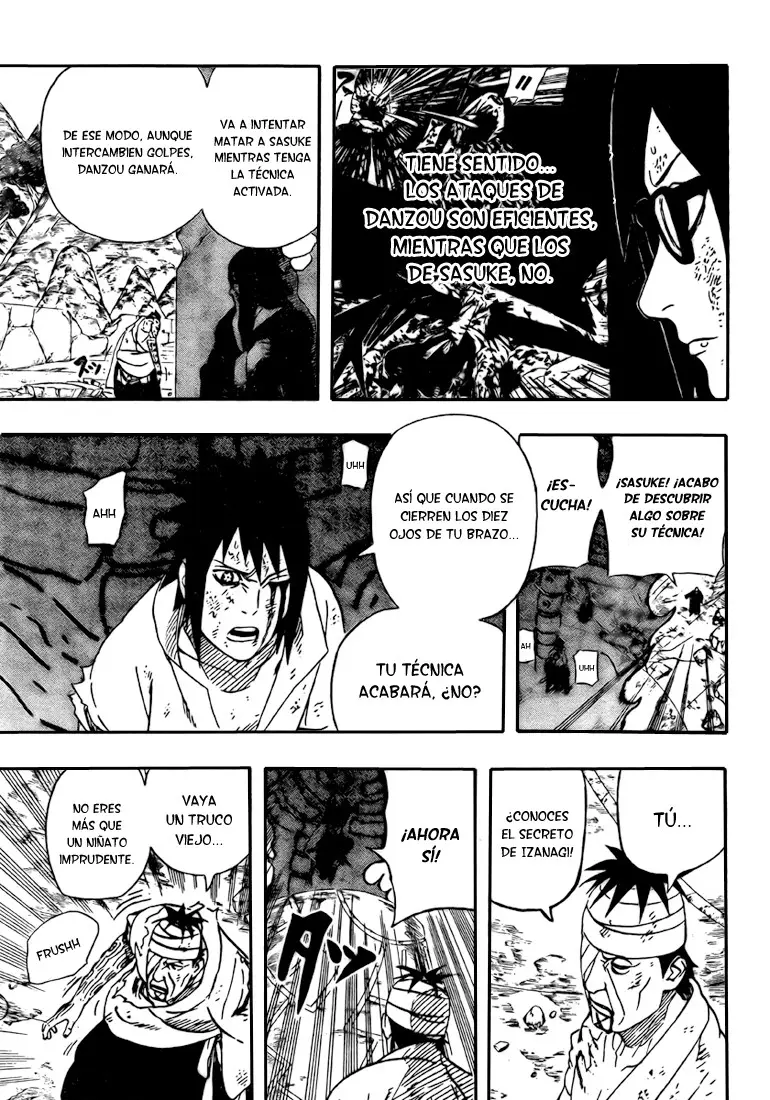 Naruto capítulo 479, página 12