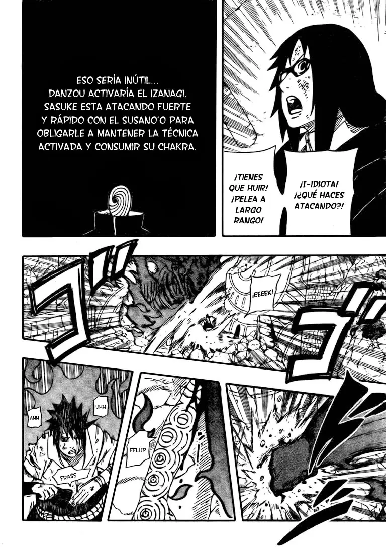 Naruto capítulo 479, página 13