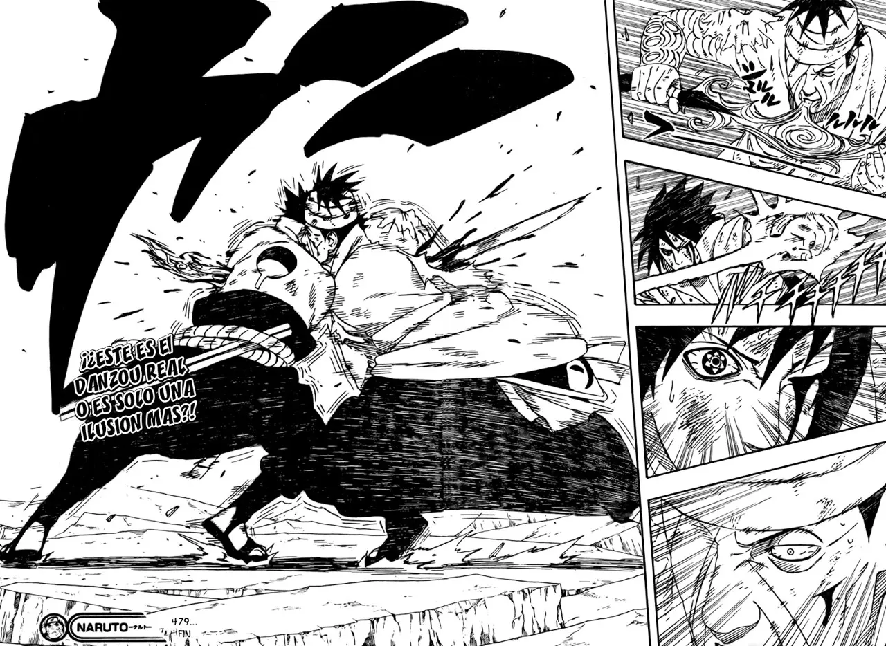 Naruto capítulo 479, página 15