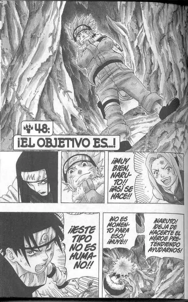 Naruto capítulo 48, página 1
