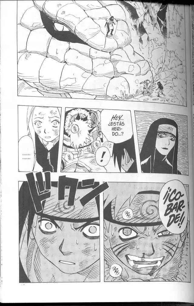 Naruto capítulo 48, página 18