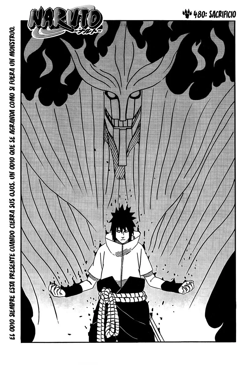 Naruto capítulo 480, página 1