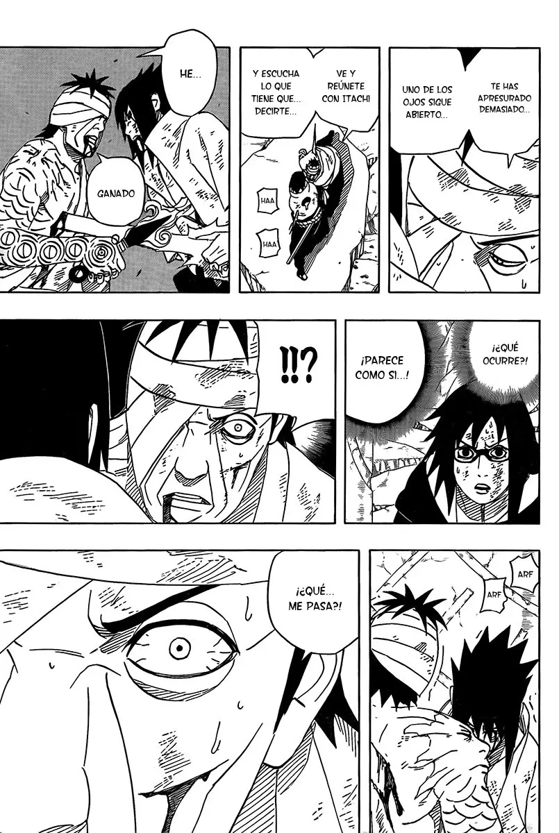 Naruto capítulo 480, página 3