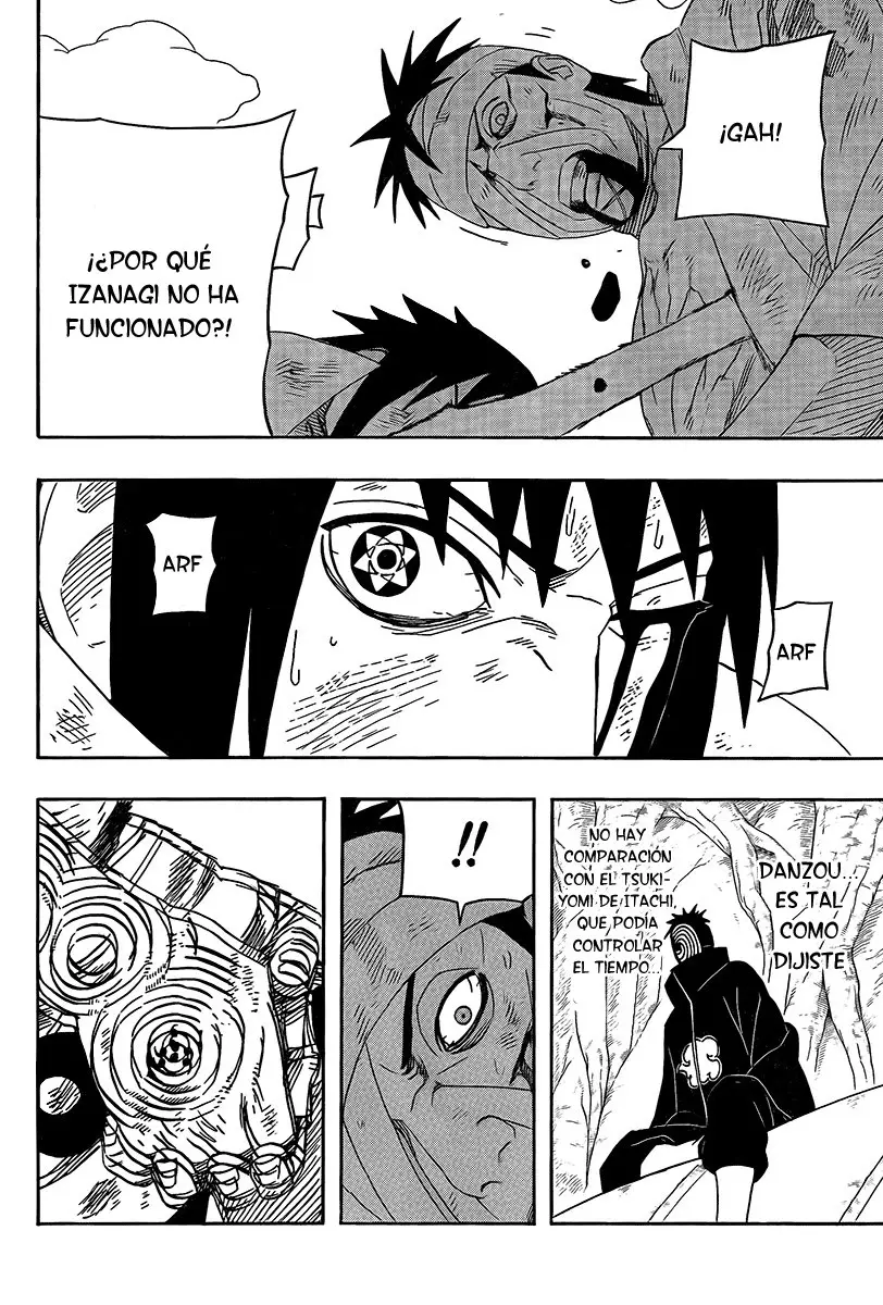 Naruto capítulo 480, página 4