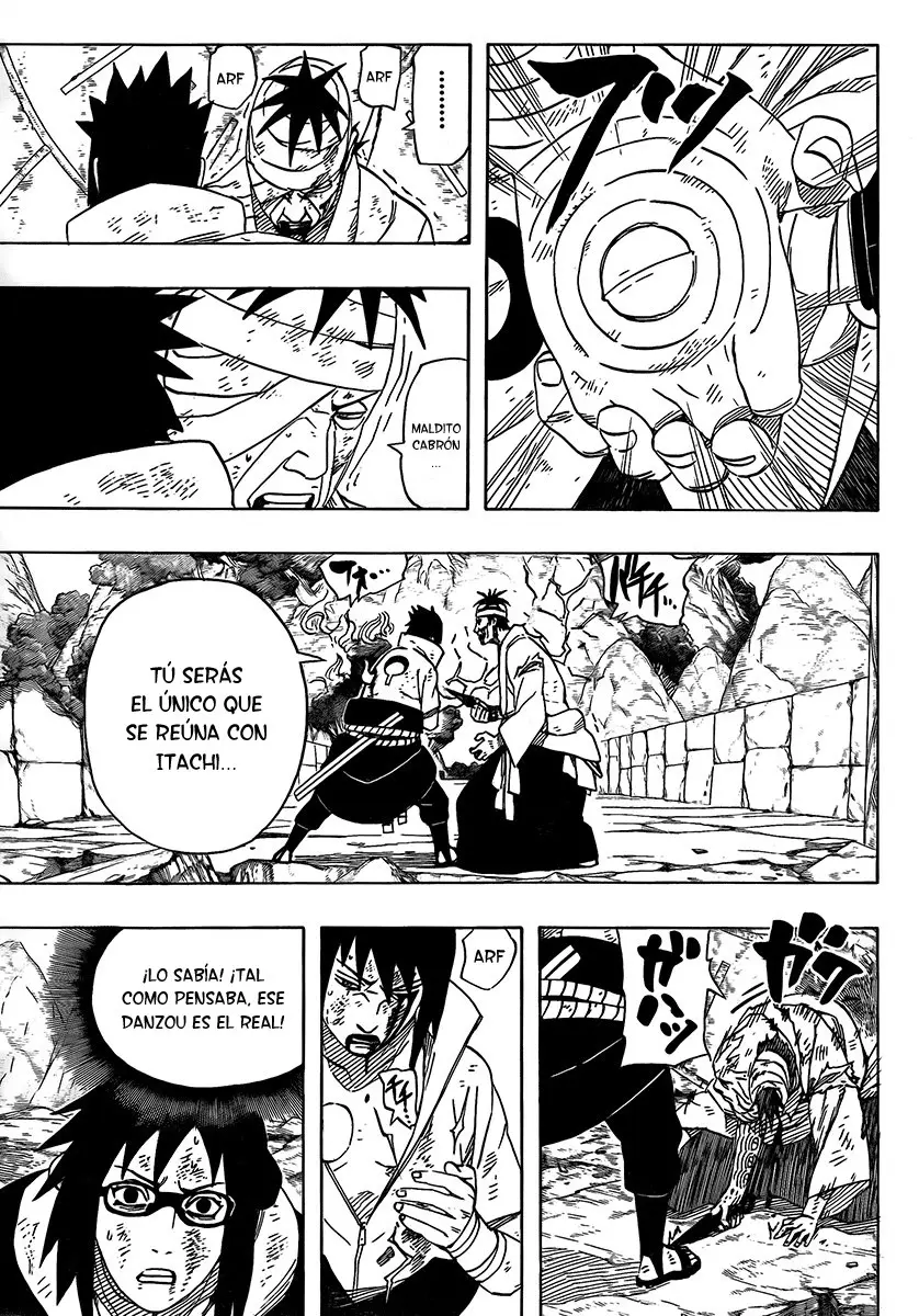 Naruto capítulo 480, página 5