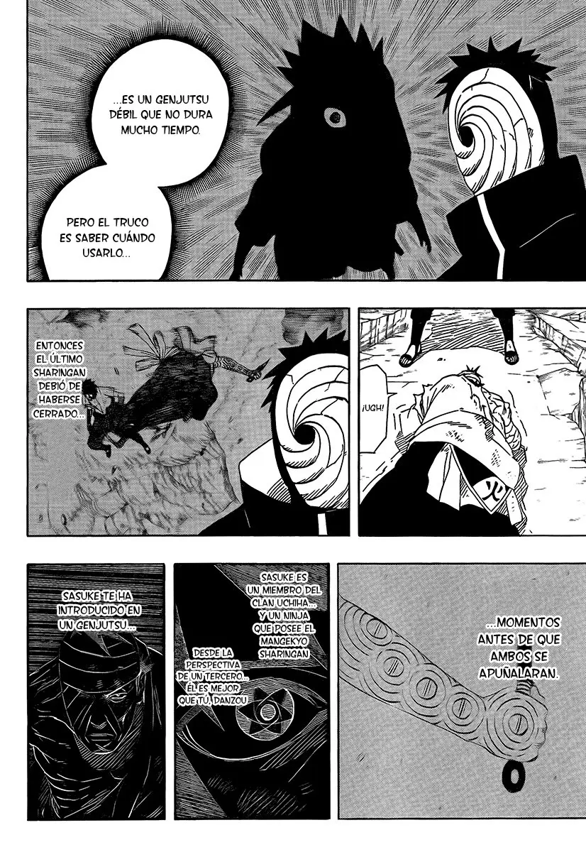 Naruto capítulo 480, página 6