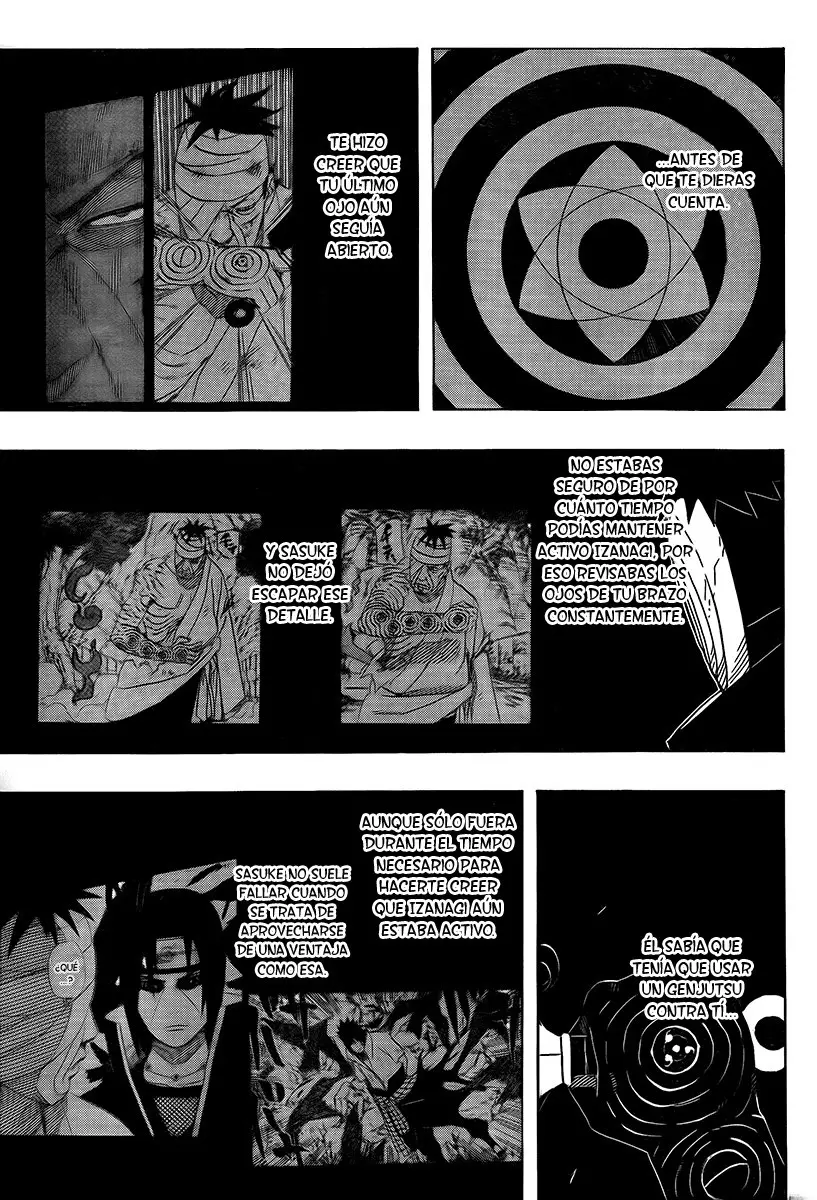 Naruto capítulo 480, página 7
