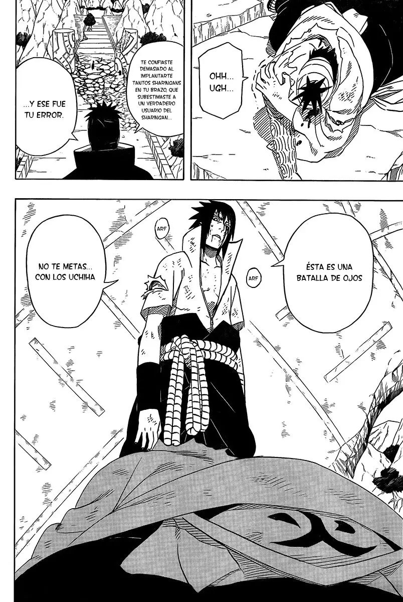 Naruto capítulo 480, página 8