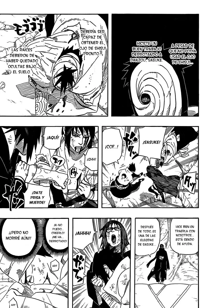Naruto capítulo 480, página 9