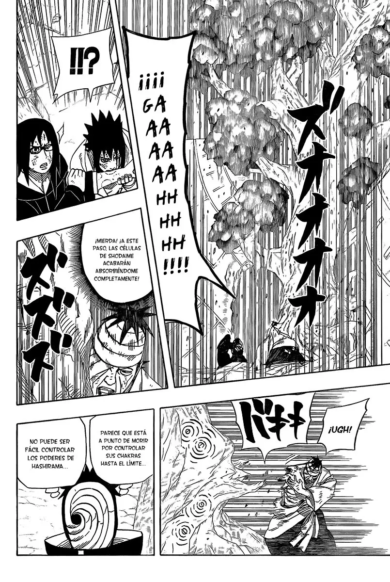 Naruto capítulo 480, página 10