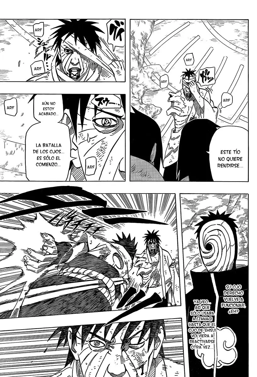 Naruto capítulo 480, página 11