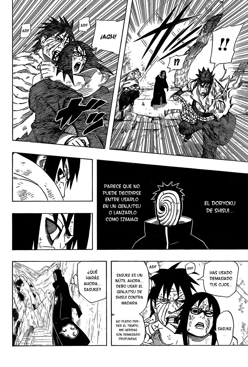 Naruto capítulo 480, página 12