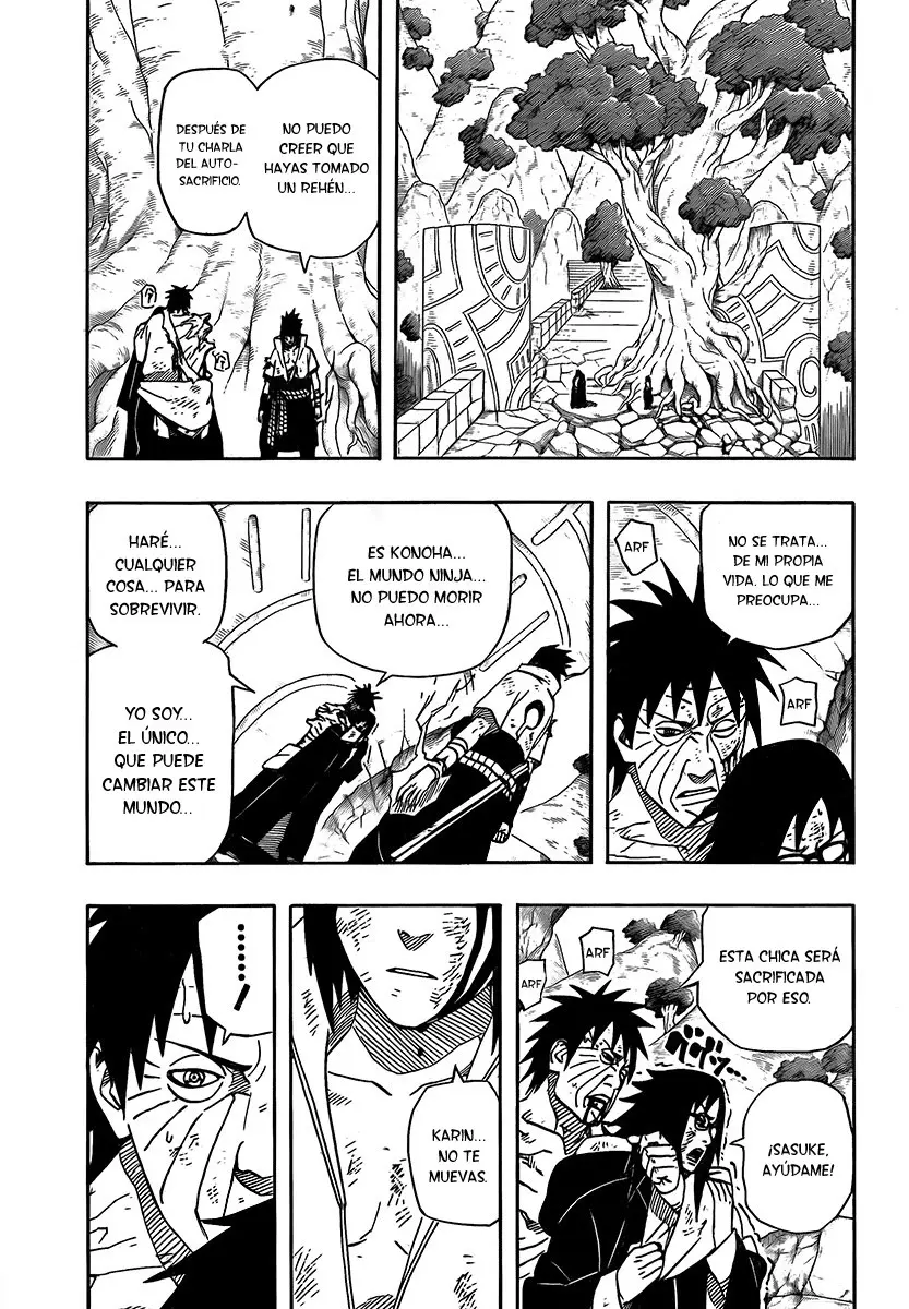 Naruto capítulo 480, página 13