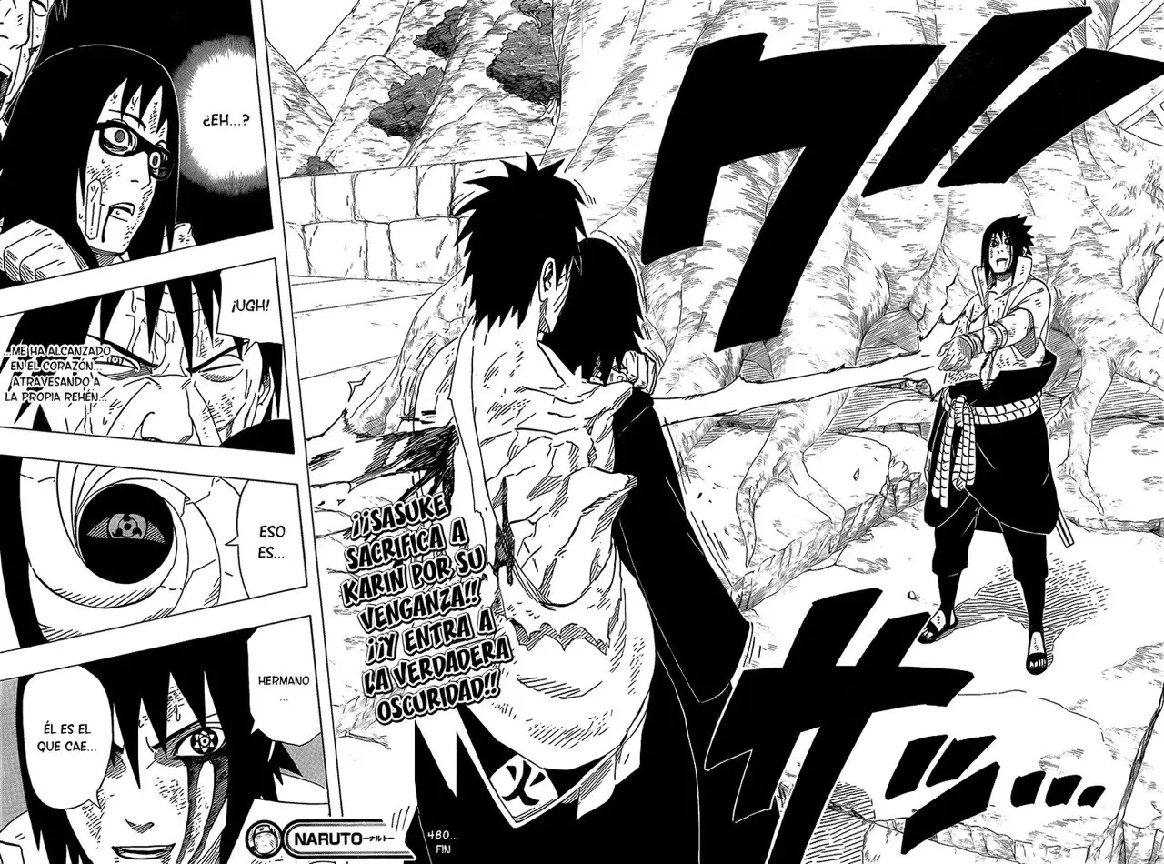Naruto capítulo 480, página 15