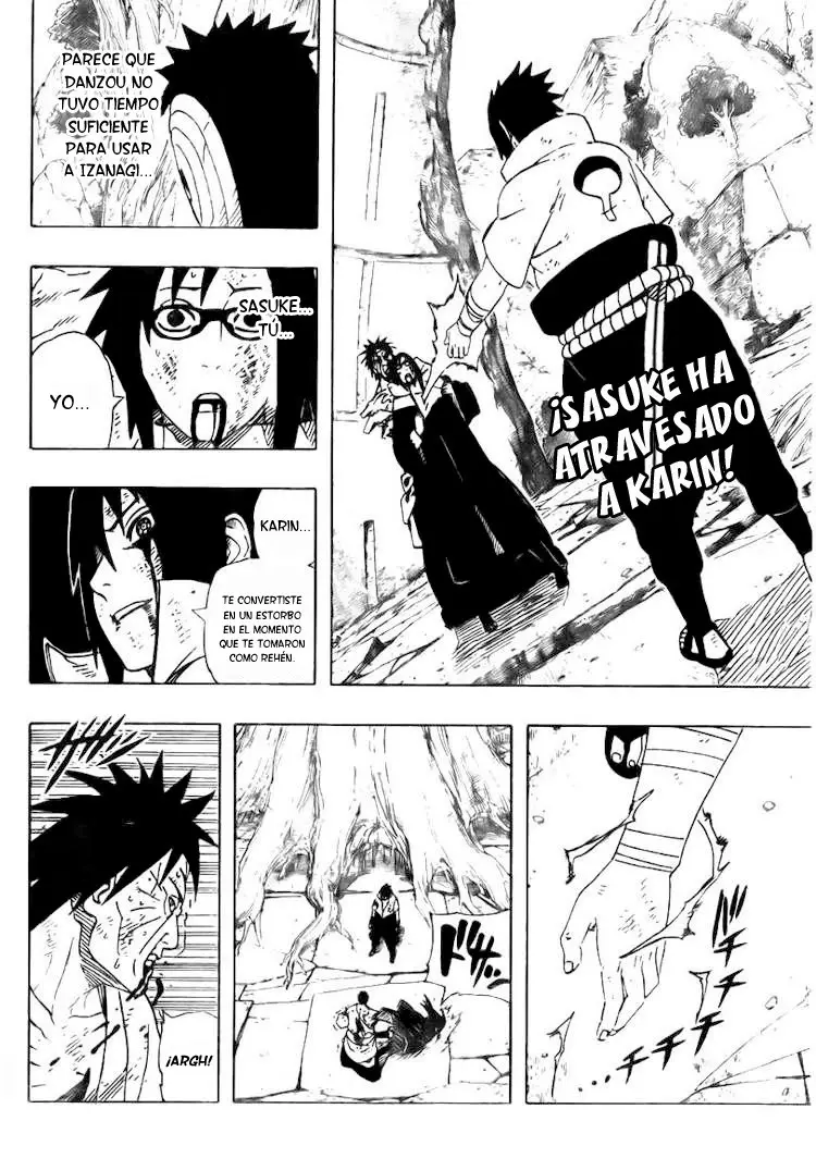 Naruto capítulo 481, página 2