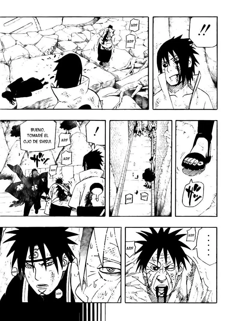 Naruto capítulo 481, página 3