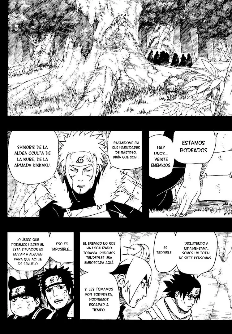 Naruto capítulo 481, página 4