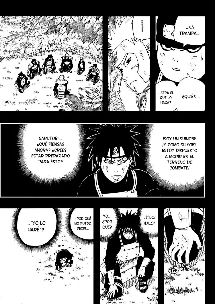 Naruto capítulo 481, página 5