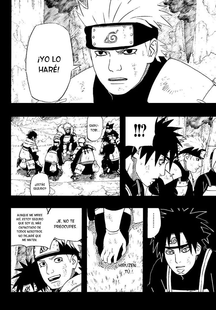 Naruto capítulo 481, página 6