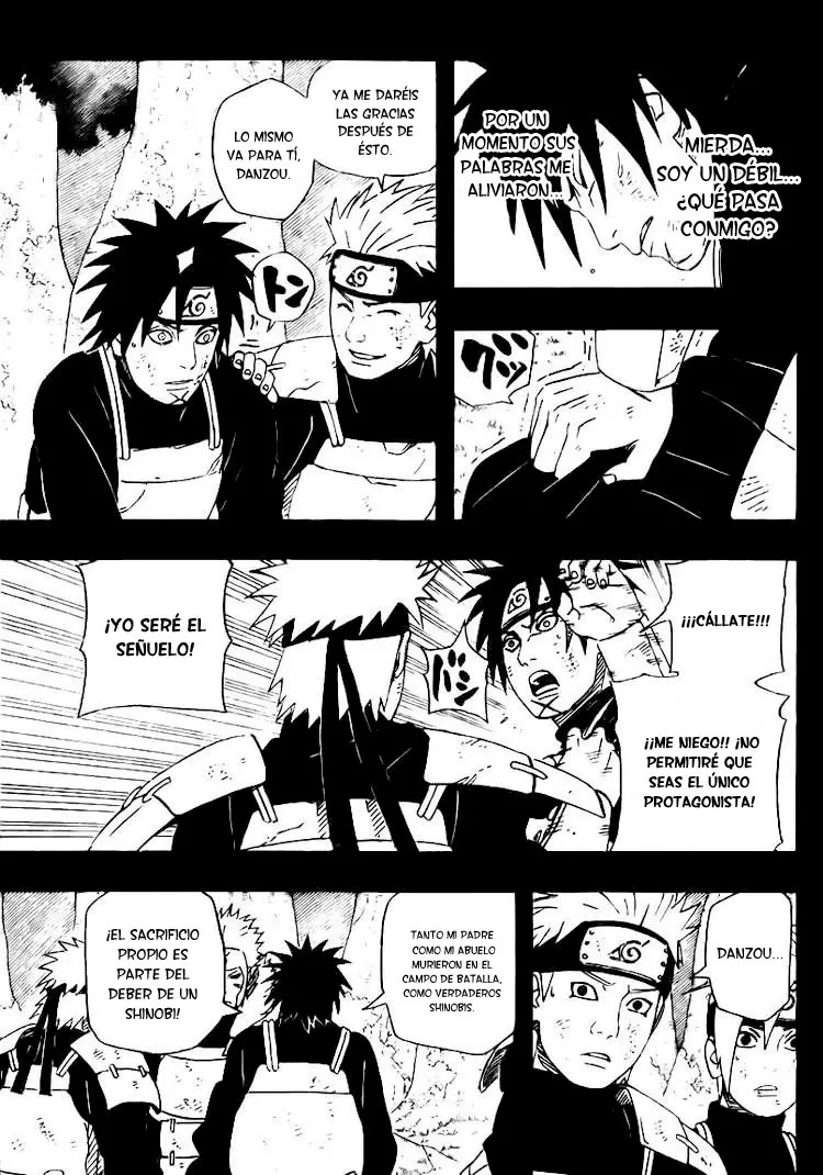 Naruto capítulo 481, página 7