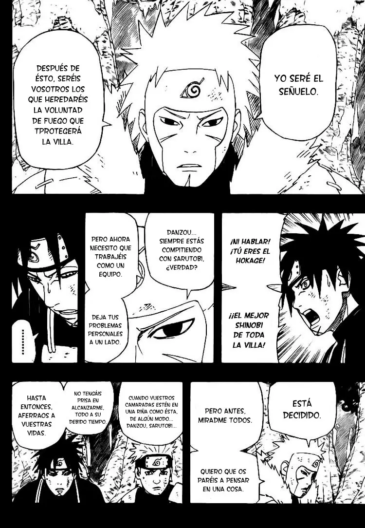 Naruto capítulo 481, página 8