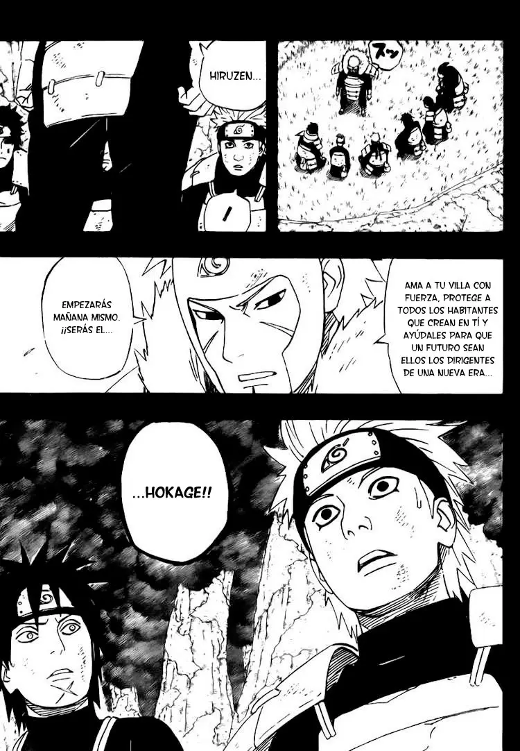 Naruto capítulo 481, página 9