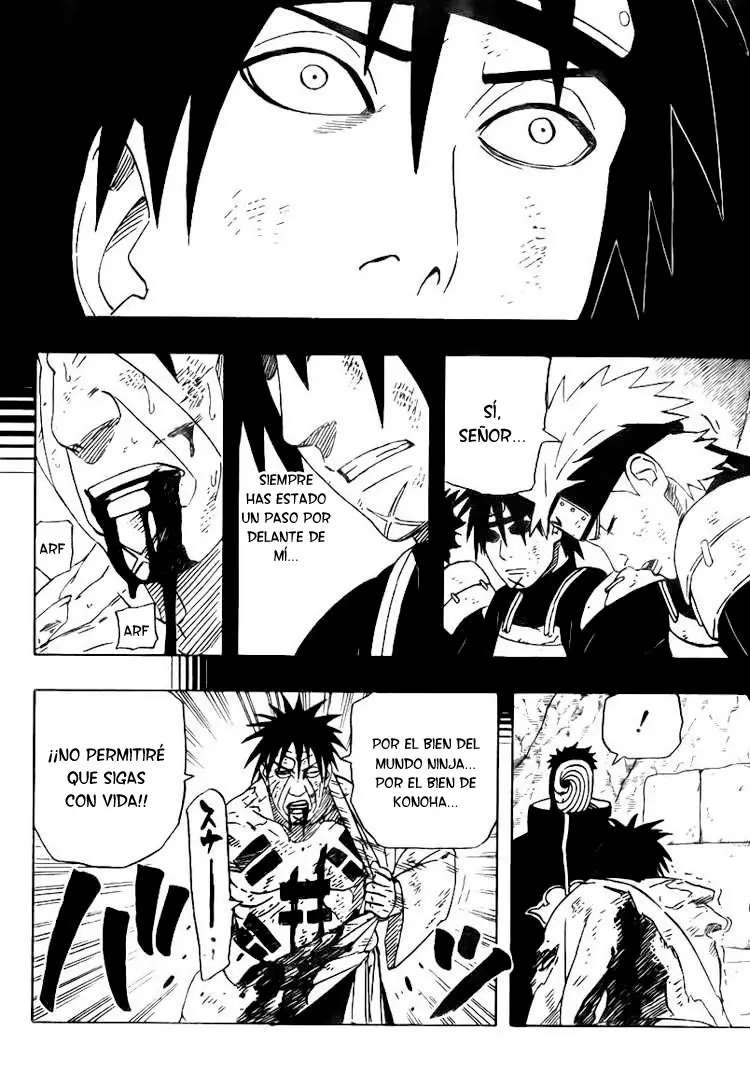 Naruto capítulo 481, página 10