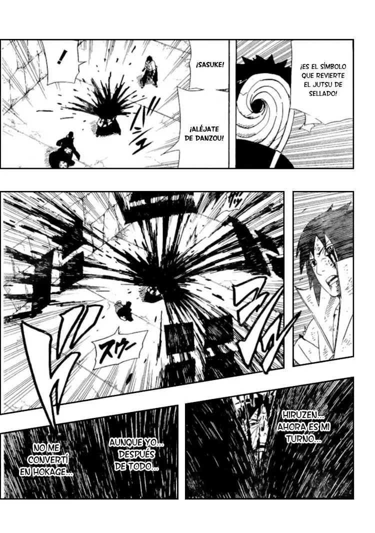 Naruto capítulo 481, página 11