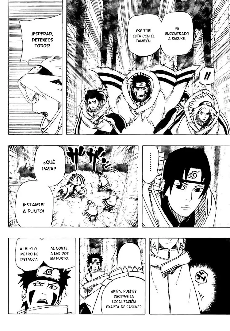 Naruto capítulo 481, página 14