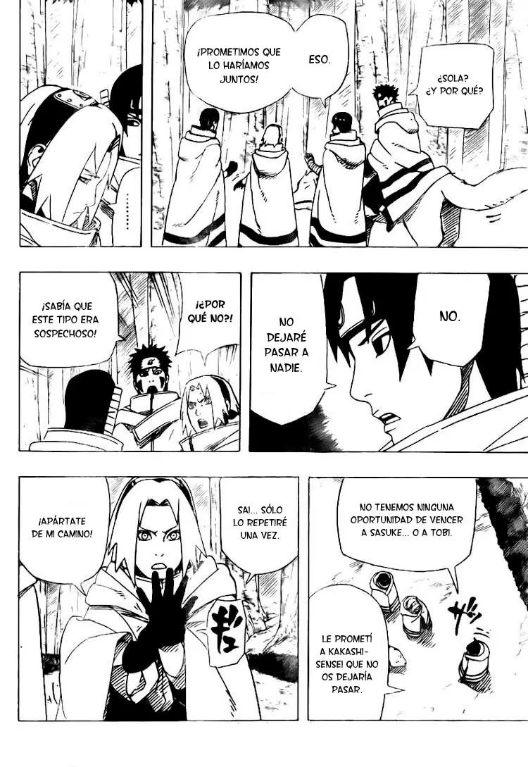 Naruto capítulo 481, página 16