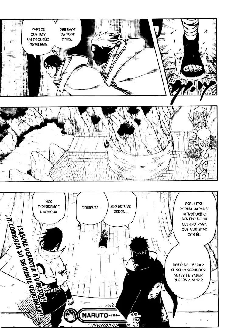 Naruto capítulo 481, página 17