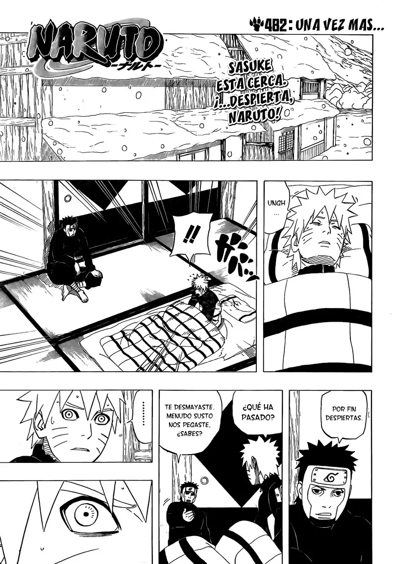 Naruto capítulo 482, página 1