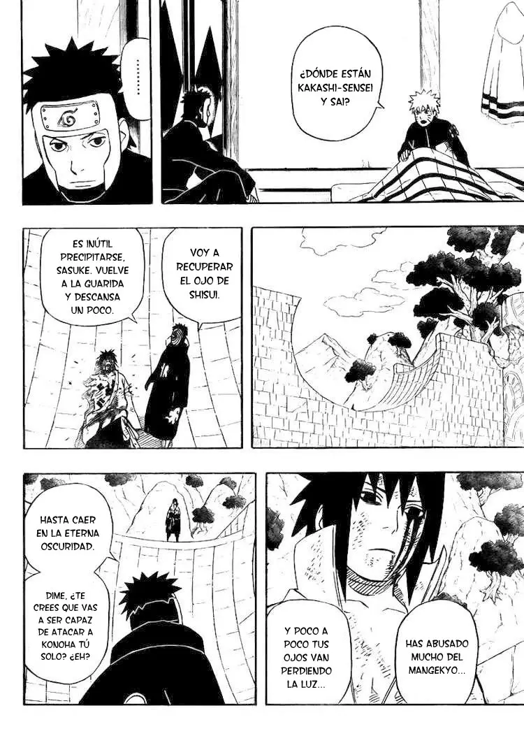 Naruto capítulo 482, página 2