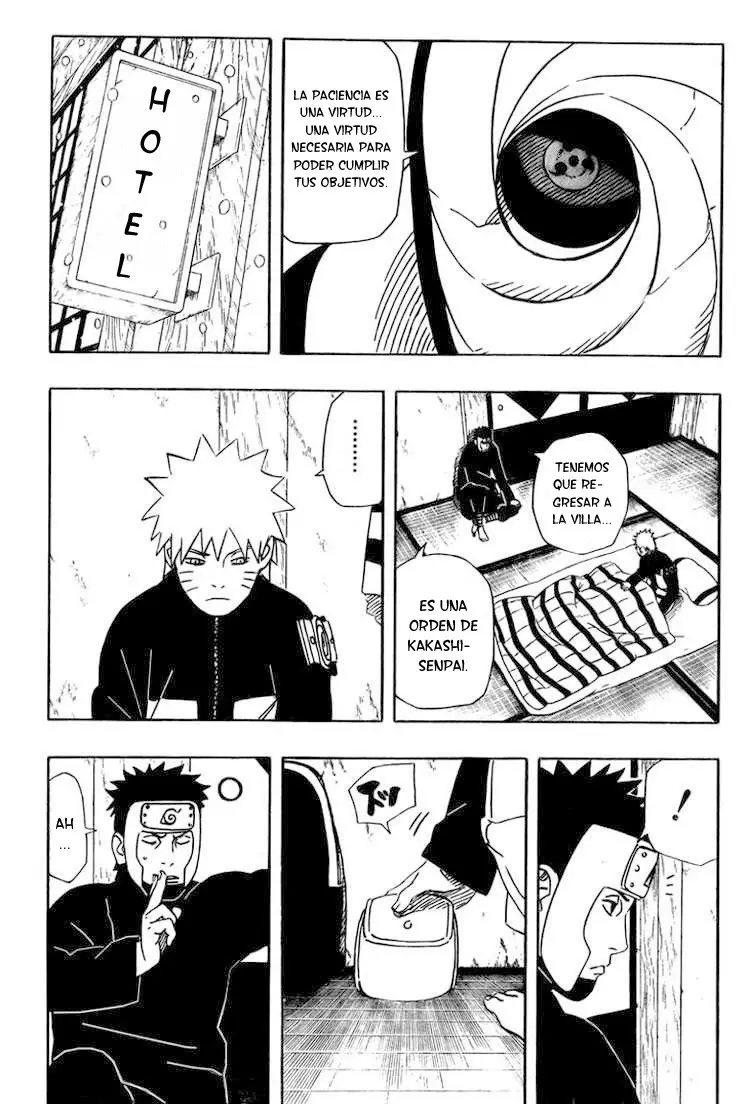 Naruto capítulo 482, página 3