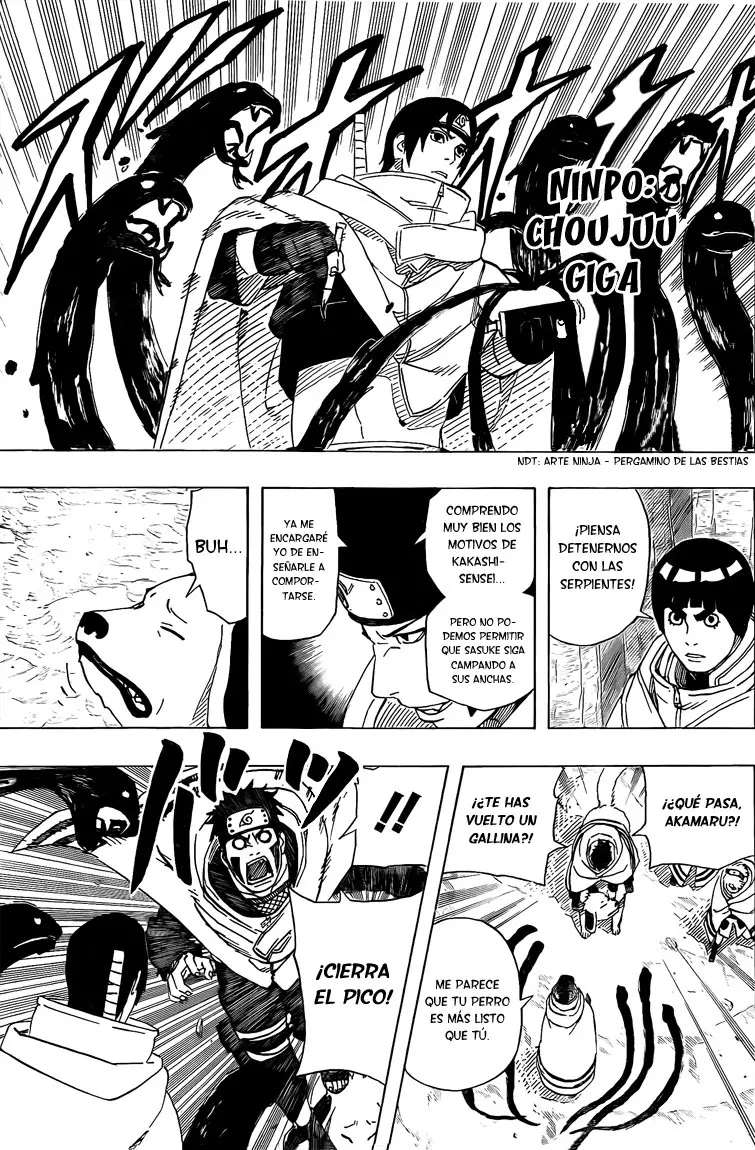 Naruto capítulo 482, página 5